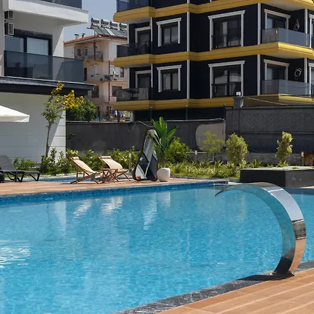 Eliz Paradise By Panjur Apartmán Alanya